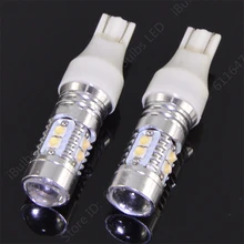 2 шт. Сверхяркие рекламные щиты, T15 XBD, 921 светодиодный лампы, W16W светодиодный автомобильные лампы, высокая мощность T15 светодиодный