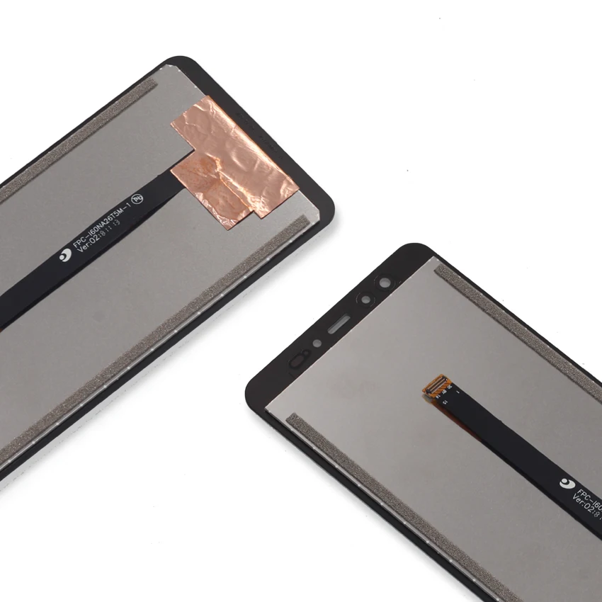 Najtaniej Oryginalny dla VERNEE V2 PRO wyświetlacz LCD ekran dotykowy Digitizer montaż części naprawa dla VERNEE V2 PRO ekran LCD wyświetlacz