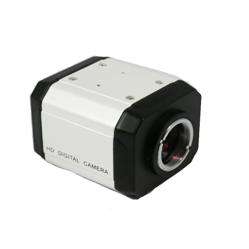 Envío desde ruso 130X lente zoom cámara Digital microscopio VGA USB CVBS TV industrial teléfono rep