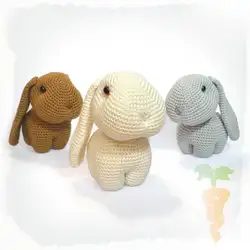 Вязаные игрушки amigurumi погремушка charles Номер модели w32