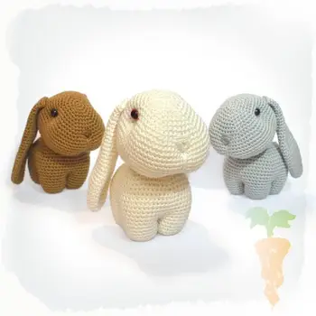 

crochet toys amigurumi rattle charles model number w32