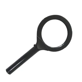 

Handheld 3X Magnifier with COB Work Light Optical Glass Lens Magnifier Reading Jewelry Appreciation Non-Slip Handle Magnifier