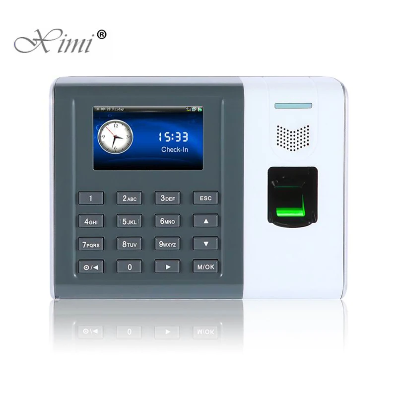 

ZK Biometric Fingerprint Time Attendance Time Recording TCP/IP Linux System Optical Fingerprint Time Clock Employee Attendance