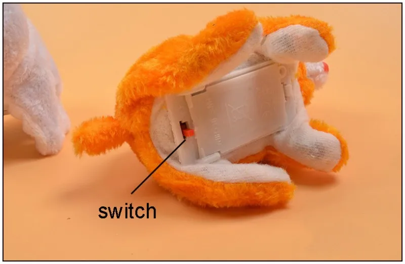 Светящийся кролик детские игрушки для малышей милый Электрический кролик игрушки для детей будет прыгать под названием игрушка-Кролик Детский плюш