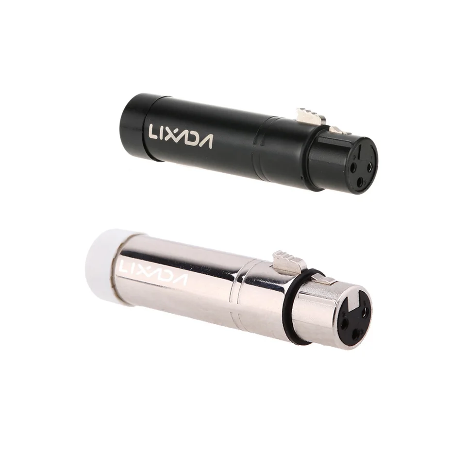Lixada Rechargeable Wireless DMX512 Receiver – 2.4G ISM, 126 Channels, 300M Range – For Stage Lighting (Multiple Pack Options)