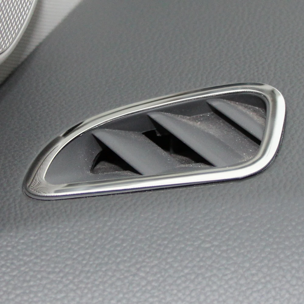 RIMIDI Car-Styling Stainless Steel Car Interior Air Conditioning Vent Trim Cover Sticker For Chevrolet CRUZE 2009-2013 | Автомобили и