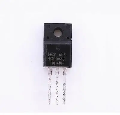 

DHL/EMS 200 pcs MBR2045CT MBR2045 Schottky Rectifier TO-220 NEW Good Quality j33