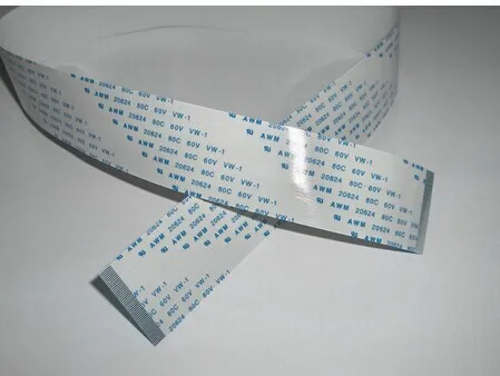 

Free shipping 40 pin 0.5mm pitch Type A 4cm Power Button Flat Ribbon AWM 20624 80C 60V VW-1 40P FPC FFC Flex cable