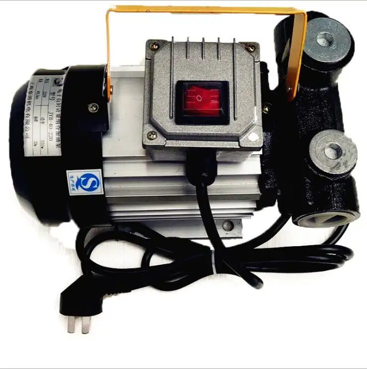 

Large flow 550W diesel fuel pump methanol kerosene self-priming pump Household high power electric pump