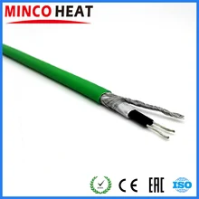 100 м Противообледенительная, замораживание нагревательный кабель для защиты от замерзания(17 Вт) для Установка внутри и снаружи водопроводную трубу(Трубопроводный транспорт