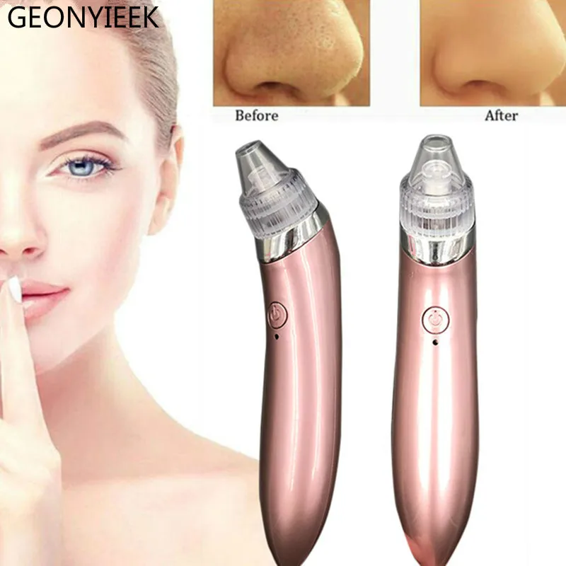 

Electric Acne Remover Point Noir Blackhead Vacuum Extractor Tool Black Spots Pore Cleaner Skin Care Face Lift Blemish Removers