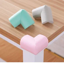 Детская безопасность анти-столкновение угловой коврик стол угловая защита ребенок анти-столкновение детская губка-как защитный чехол