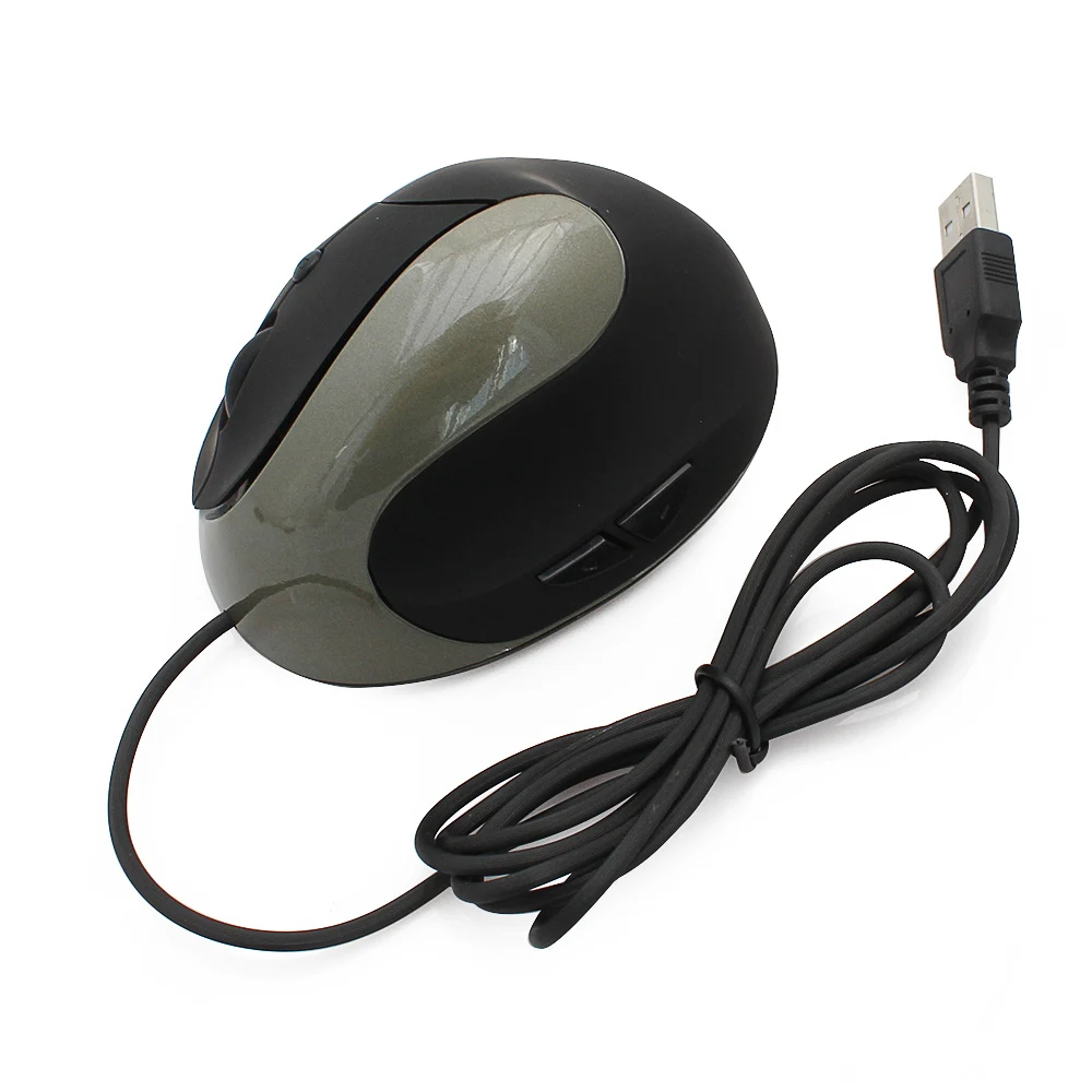CHYI Wired Vertical Mouse Ergonomic Mouse Gaming Mice Optical Mice Hot Sale Computer Mause For PC Laptop