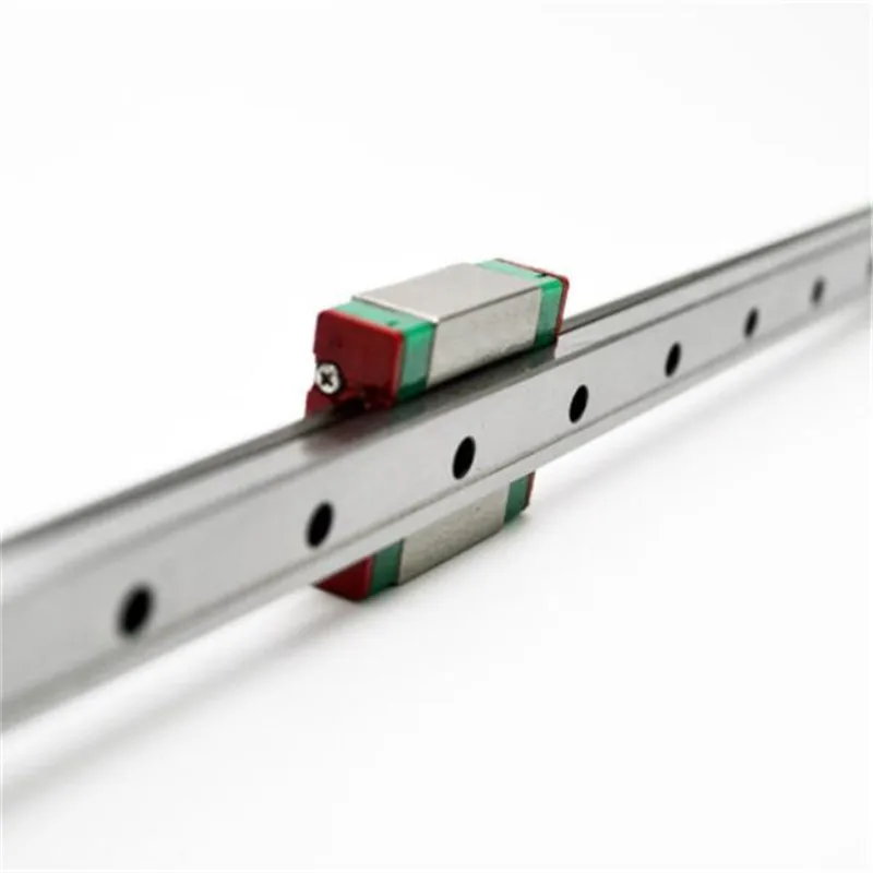 SULEVE Новый MGN12 500 мм миниатюрный длинные линейной направляющей с MGN12H блок ЧПУ Инструмент механическое оборудование высокое качество