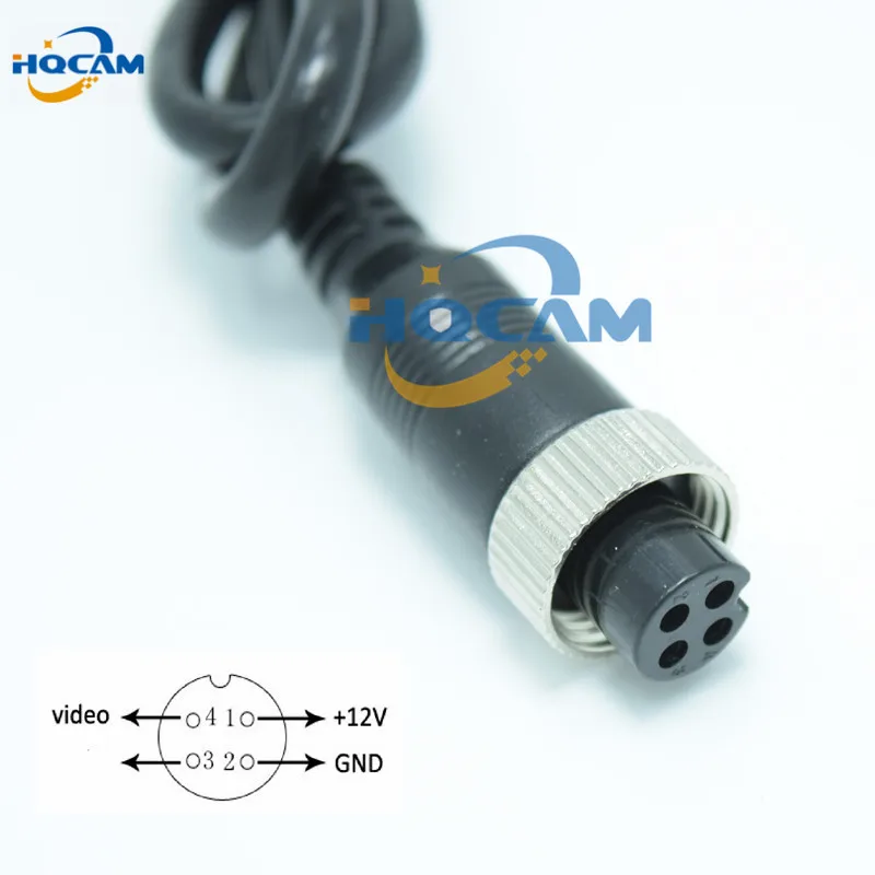HQCAM 600TVL авиационная камера Sony CCD Водонепроницаемая микро видеонаблюдения