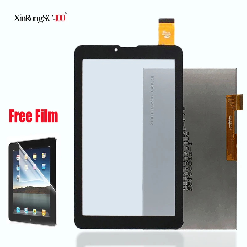 

New Touch screen Panel Digitizer For 7" Irbis TZ55 3G Hit TZ49 Tablet Glass lcd display Sensor Replacement Free Shipping