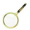 10X 70/80/90mm Diameter Handheld Magnifier Reading Map Newspaper Magnifying Glass Jewelry Loupe ► Photo 3/6