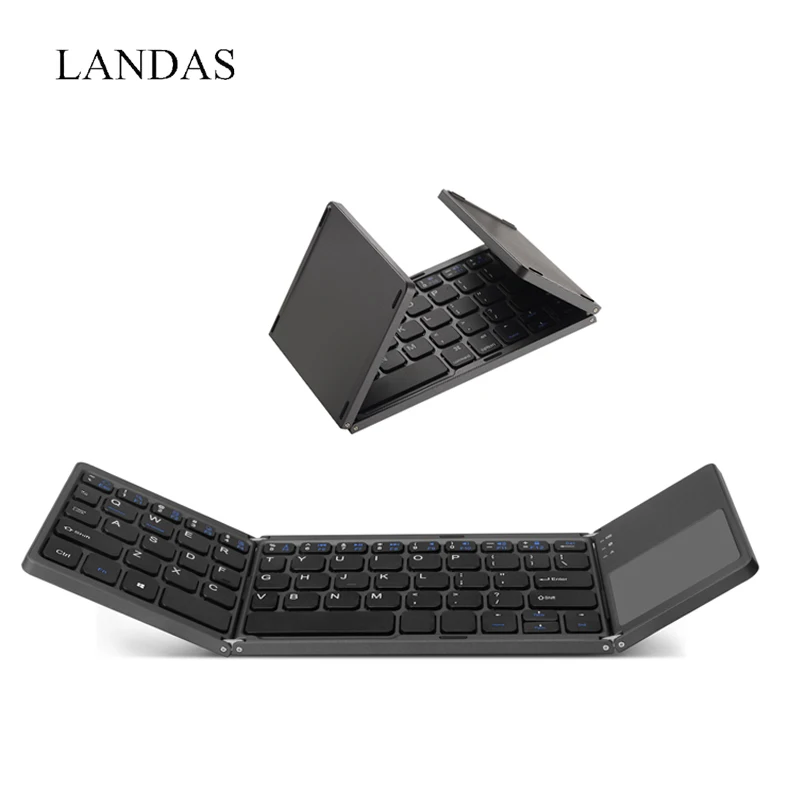 1 Folding keyboard for iPad