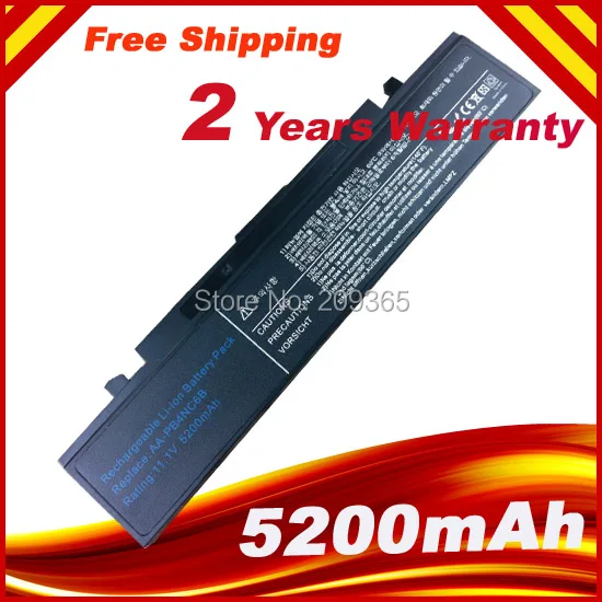 Аккумулятор для ноутбука Samsung P50 Pro P560 P60 R40 R408 R410 R45 R458 R460 R510 R560 R60 plus R610 R65 R70 R700
