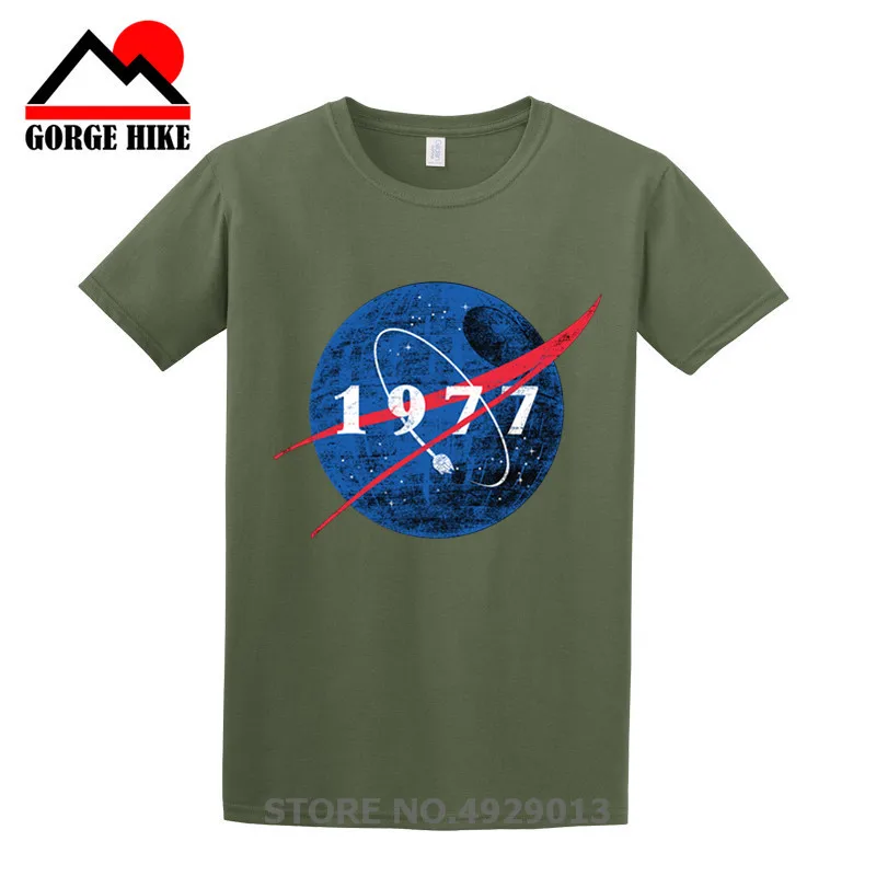 

Space X T shirt Tesla Tees Casual Top design Occupy Mars 100% Cotton Tee SHIRT 70s clothing Space Star Force Wars Origins 1977