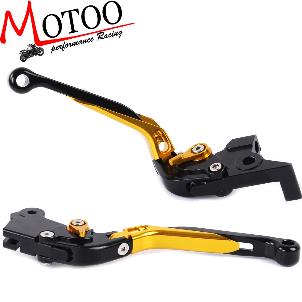 

Motoo - F-16/M-48 Adjustable CNC Extendable Folding Brake Clutch Levers For Benelli BJ 600GS BN600I BJ 300GS BN300 BN600 BJ600