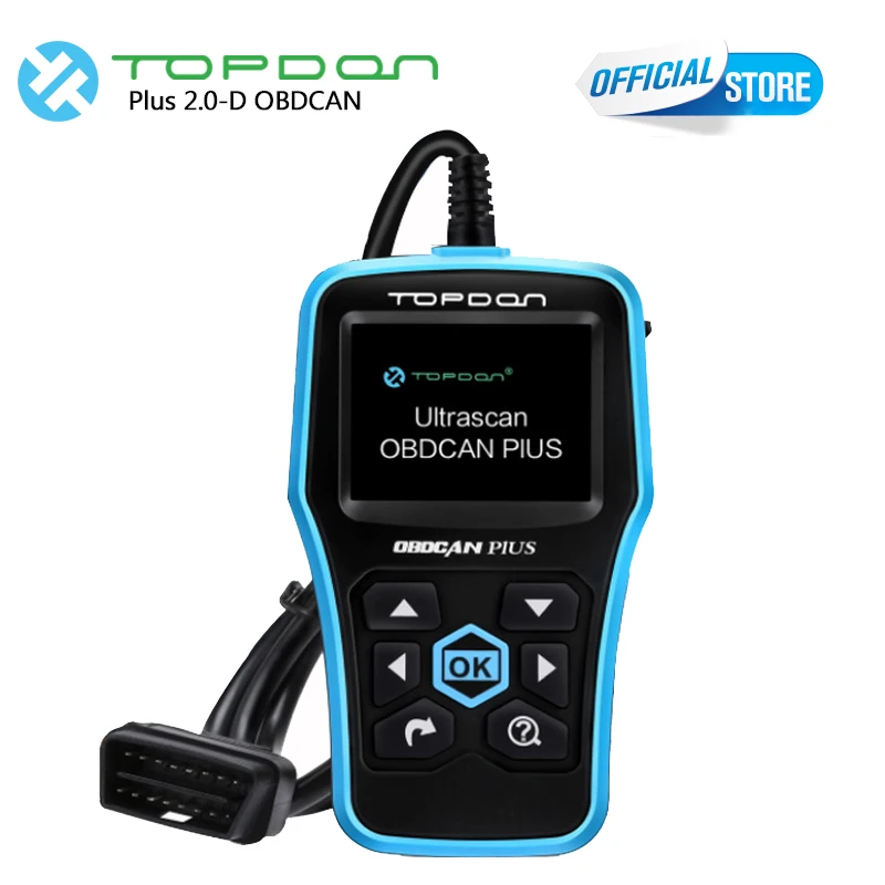 

TOPDON OBDCAN Plus/2.0 OBD2 Scanner Diagnostic Tool Full Functions OBDII EOBD Scanner Auto Code Reader Scan Tools Automotive