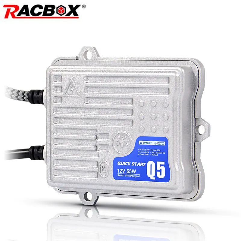 

1Pc AC 55W Fast Start Ballast Quick Start Ignition Block For Retofit Car Xenon Headlight Replacement Conversion Kit High Quality