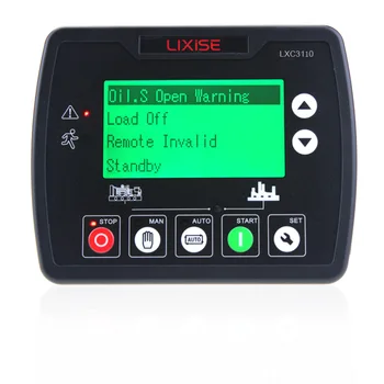 

LXC3110 diesel generator control module Diesel engine generator controller auto start genset control panel