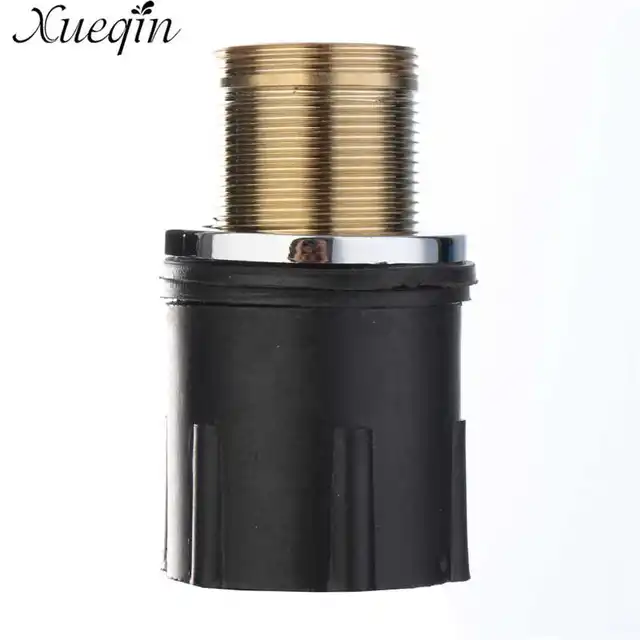 Xueqin Single Handle Bathroom Hot/Cold Water Mixer Taps Brushed Chrome Basin Faucet Bathroom Kitchen Deck Mounted Basin Faucet