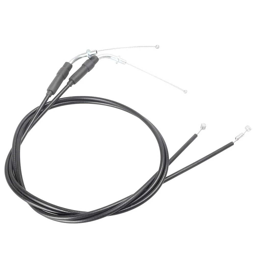 Motorcycle Throttle Cables Accelerator Wire Line for Harley Sportster 883 1200 90/110/130cm Motorbike Spare Parts Accessoires