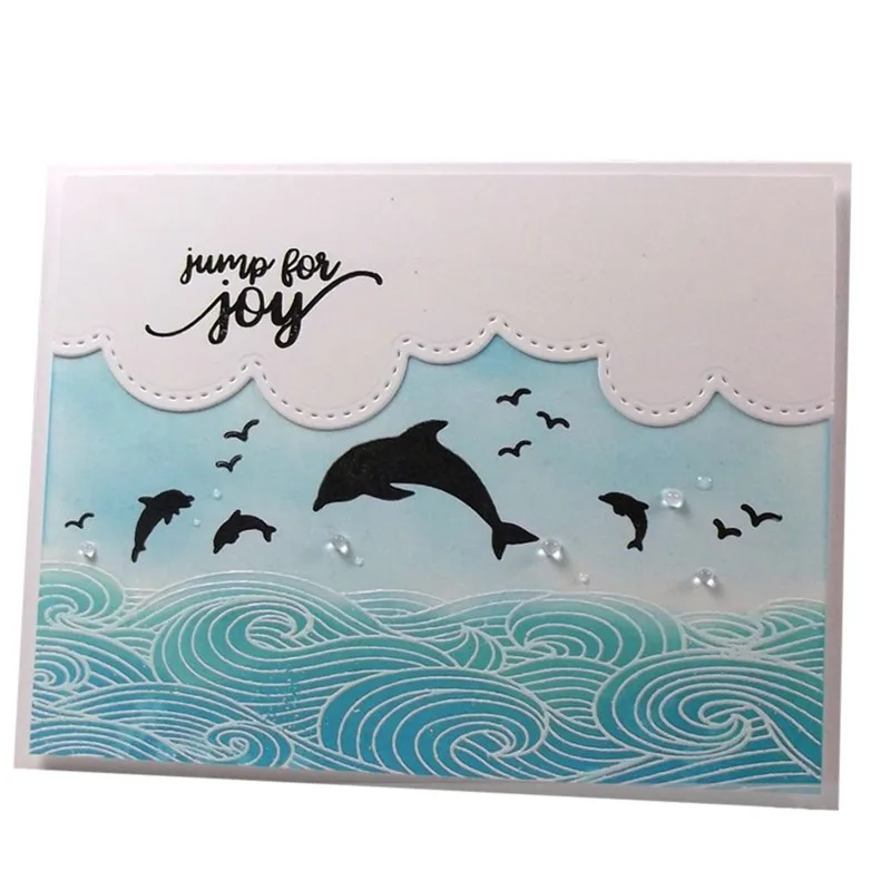 

Eastshape Grass and Cloud Edger Metal Cutting Dies Scrapbooking Card Making Album Crafts Paper Diecuts Template New 2019 Dies