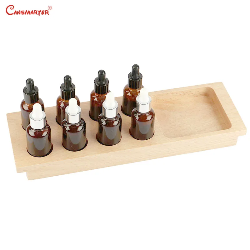 Sensorial Practices Wooden Toys Montessori Tasting Exercise Beech Wooden Preschool Learning Teaching Aids 3-6 Year Game SE027-5 Sensorial Practices Wooden Toys Montessori Tasting Exercise Beech Wooden Preschool Learning Teaching Aids 3-6 Year Game SE027-5
