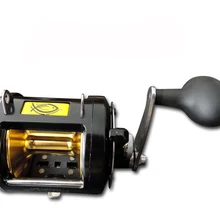 Tideliner большой 55LB тролловая катушка спиннинга Передаточное отношение 3,4: 1 подшипник 8 BB супер сильная Лодка Рыболовная катушка для морской рыбалки