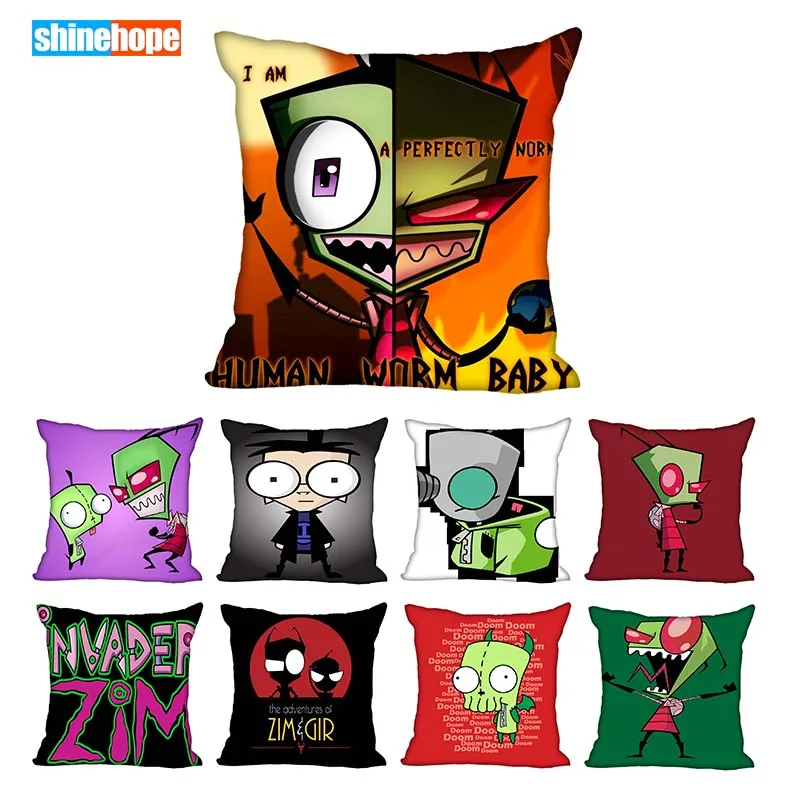 45x45cm 40x40cm One Sides Pillow Case Modern Home Decorative