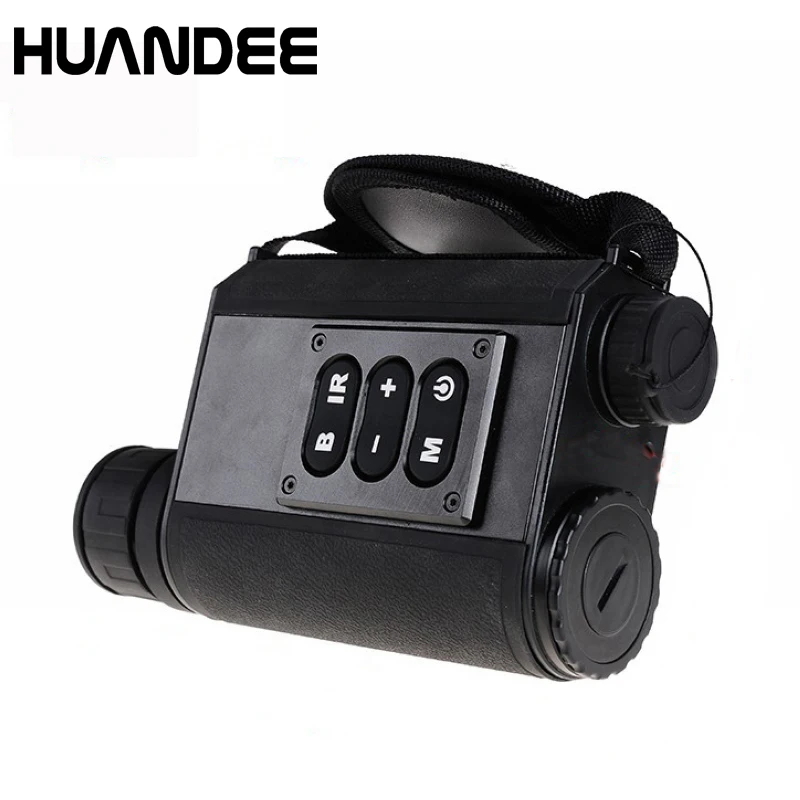 7in 1 Multifunctional digital monocular infrared laser font b rangefinder b font day night vision Scope