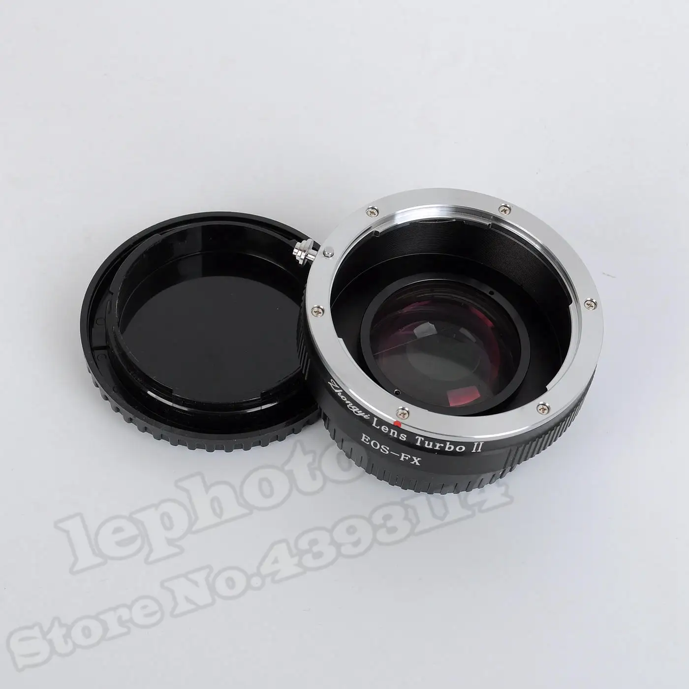 Адаптер усилитель для объектива Mitakon Zhongyi Turbo II с фокусным редуктором Canon EOS EF