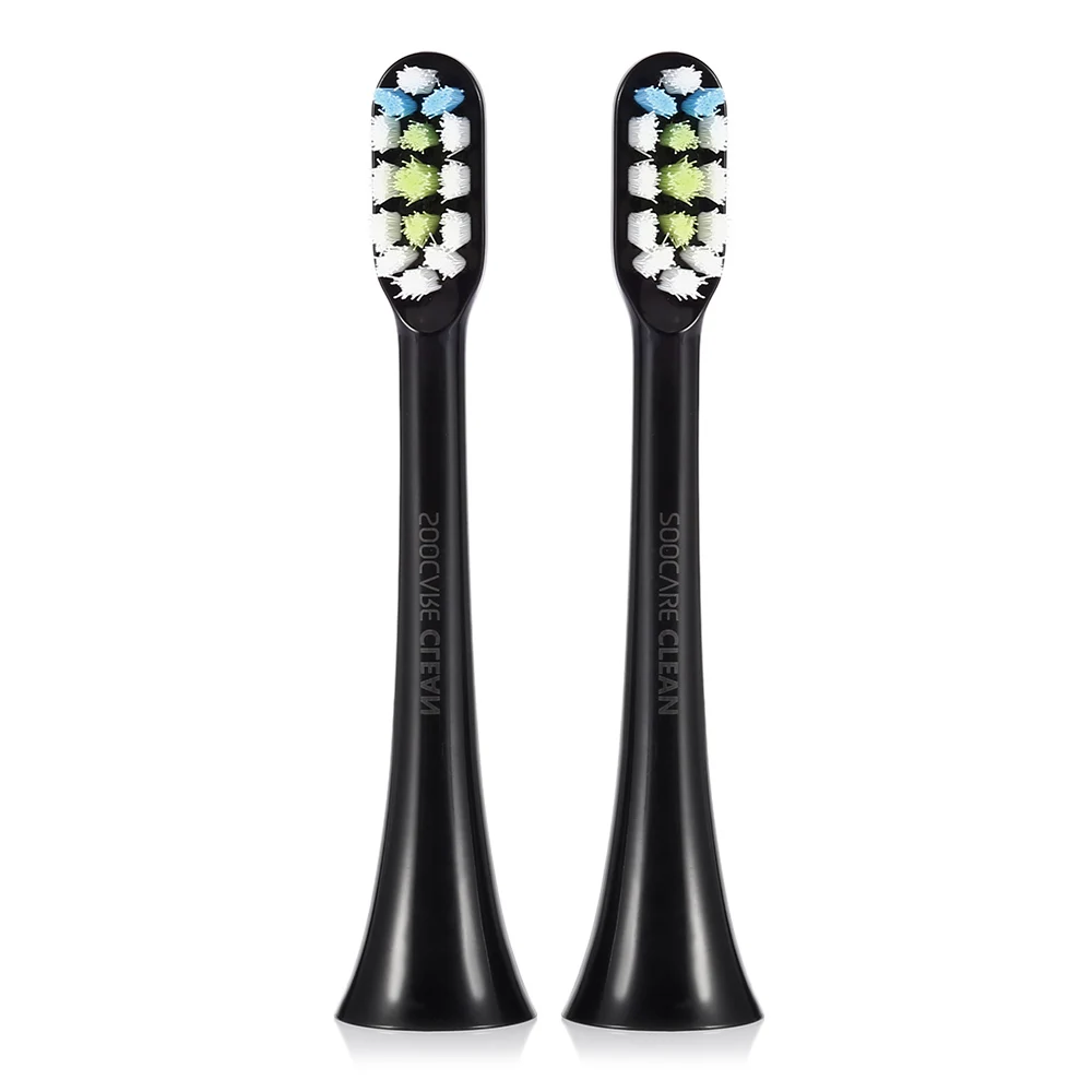 Xiaomi SOOCAS / SOOCARE X3 Replacement Toothbrush Head 2PCS For SOOCAS / Xiaomi Mijia SOOCARE X3 Electric Tooth Brush Head Xiaomi SOOCAS / SOOCARE X3 Replacement Toothbrush Head 2PCS For SOOCAS / Xiaomi Mijia SOOCARE X3 Electric Tooth Brush Head