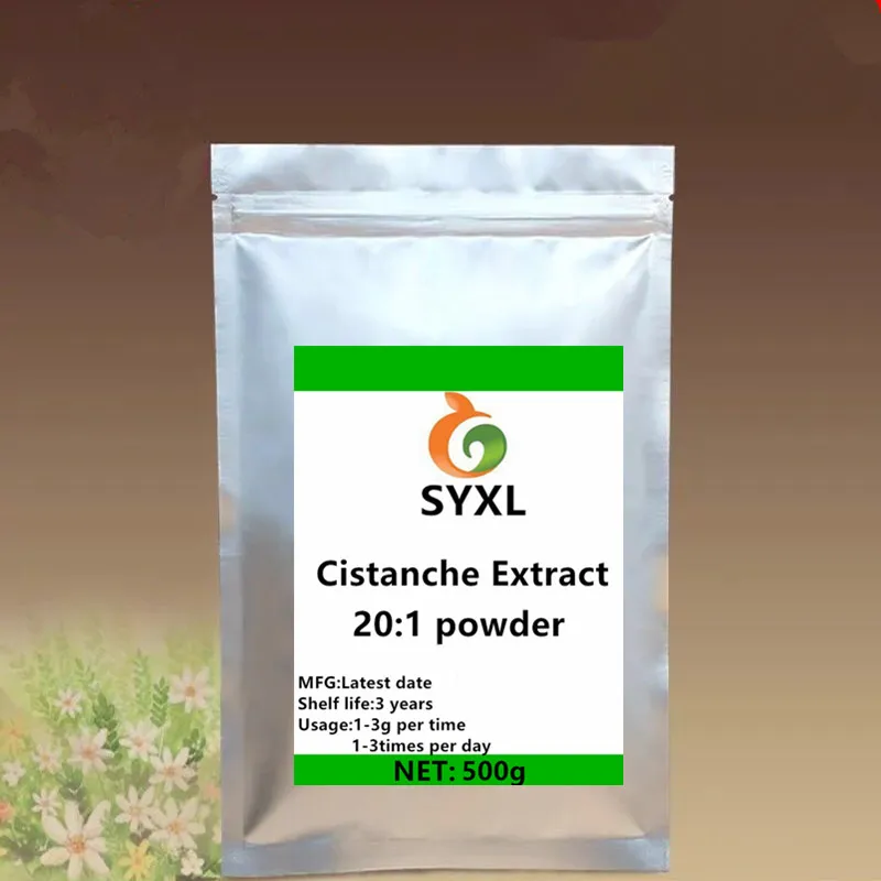 500g Без добавления экстракт питания цистанче/rou cong rong/Cistanche deserticola Ma desertlive Cistanche - Цвет: 500g