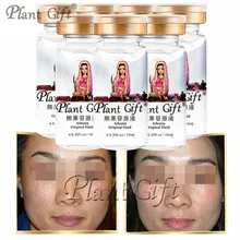 10ml*7pcs Plant Gift Arbutin Original Fluid Whitening Face Dark Dull Skin Even Color Reduce Pigmentation oral pigmentation