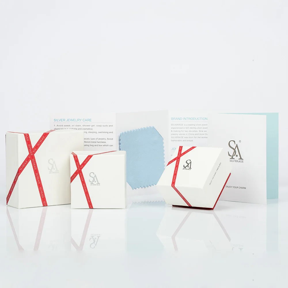 Sa silverage Мода Серебряная роза Серьги гвоздики реальные 925 пробы Серебряные