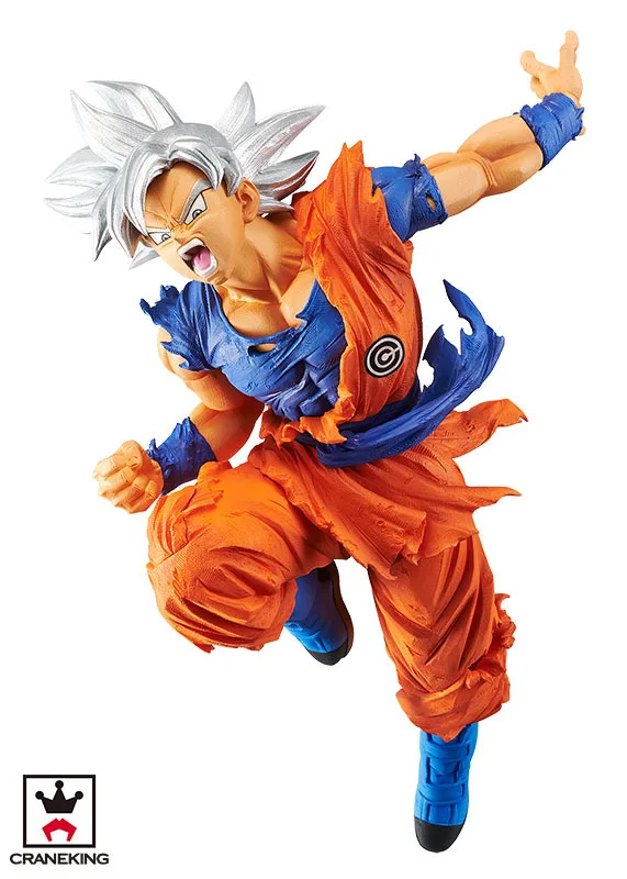 Banpresto chouzetsu gikou Vol.4 Коллекция Рисунок-Ультра инстинкт Сон Гоку Гоко от "Dragon Ball Z"