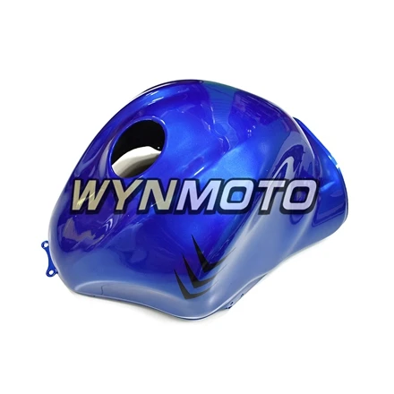 Акула полный ABS Пластик комплект обтекателей для Suzuki GSXR1300 Hayabusa 08 09, 10, 11, 12, 13, 14, 15, 16 лет 2008- синего и желтого цвета по индивидуальному заказу
