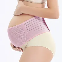 Пояс для беременных послеродовый корсет для живота полос поддержка пренатального ухода бандаж для занятий спортом беременность пояс для женщин