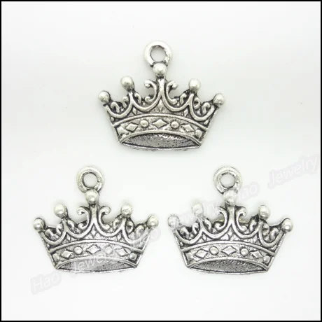 160 шт. винтажные подвески подвеска в виде королевской короны тибетский