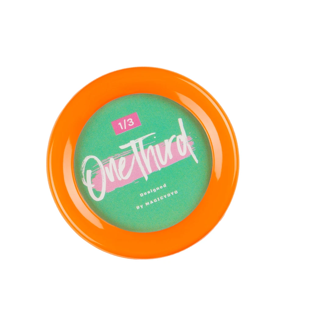 MAGICYOYO Responsive YOYO D2 1/3 One Third ABS Professional Yoyo Ball for 1A 2A 3A 5A Advanced Pro Level String Trick Sport Toy 
