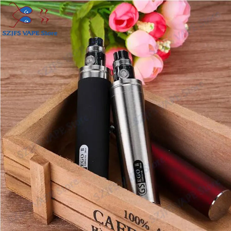 Оригинальный аккумулятор для электронной сигареты GS Ego II 2200 мАч атомайзера CE4 vs 2300