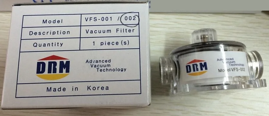 цена Original genuine Korean DRM vacuum filter VFS-002