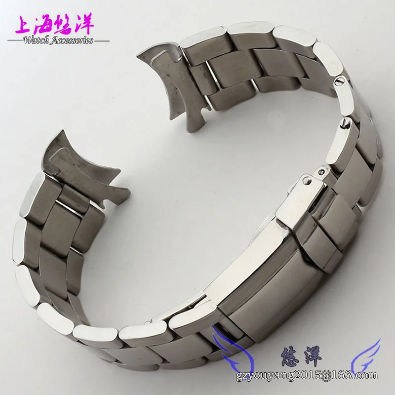 Watch band 20mm Silver Gold Replacement Stainless Steel Watchband Bracelet Band For Brand 116523