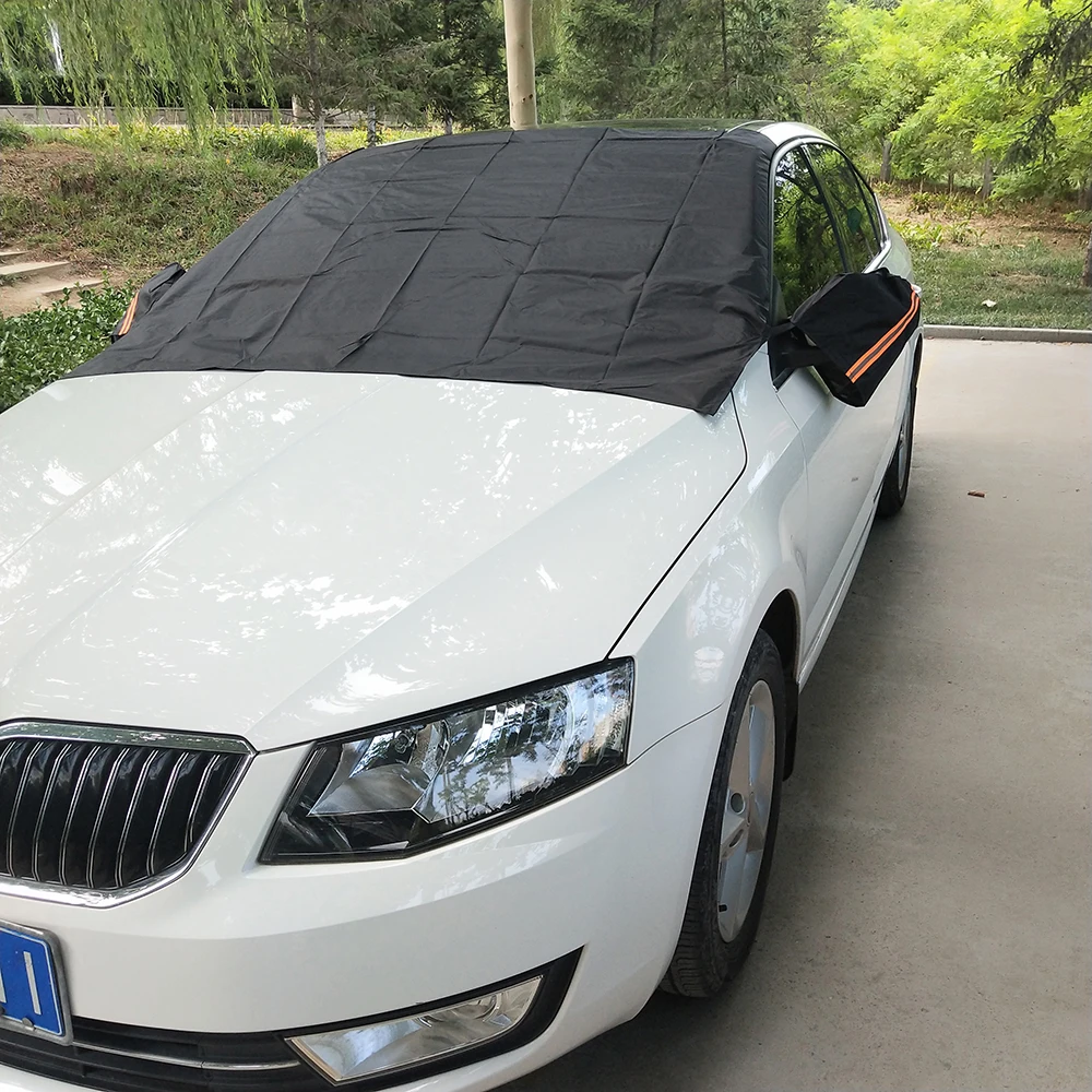 FORAUTO покрытие автомобиля козырек от солнца мороза снега льда щит Магнитная