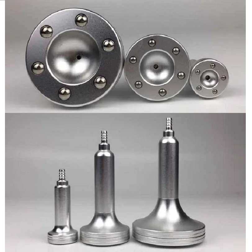 

1pcs Metal Vacuum therapy Rollers Body shaping Vacuum Therapy Roller Massage Detox pressure massage Facial lifting Skin Tighting